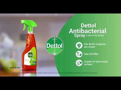 Dettol antibacterial disinfectant  spray