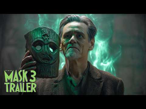 The Mask 3 - First Trailer (2026) - Jim Carrey, Ryan Reynolds - Concept