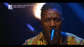 Bloc Party - Virtue [Live at Mtv Brand New 2016]