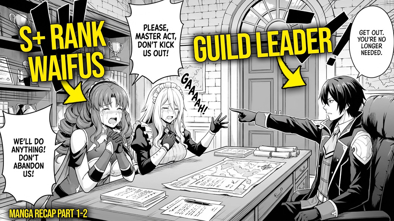 He Pretends To Be An EVIL Guildmaster, But His OP "Time Magic" Skill Makes His Party S+ Rank | Manga