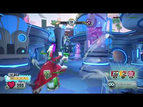 Electro pea got what he deserved Plants Vs Zombies Garden Warfare 2