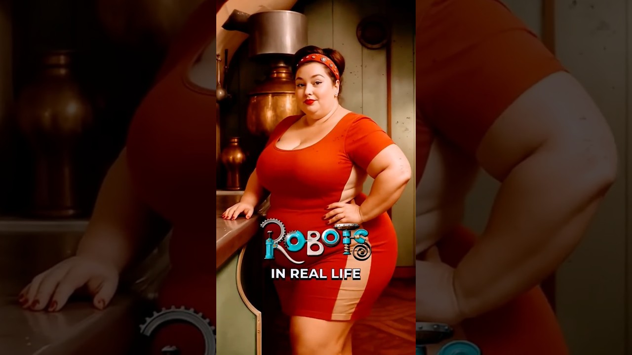 Robots (2005) In Real Life 🤖✨ | Realistic AI Transformations