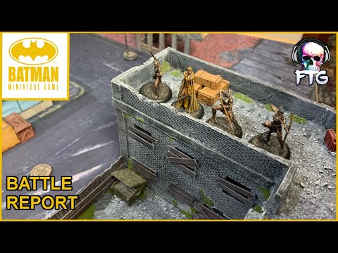 Batman Miniature Game - Amazons of Themyscira VS Two-Face