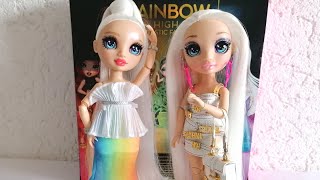 Rainbow High Fantastic Fashion Amaya Raine Doll Review and Unboxing
