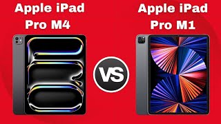 Apple iPad Pro M4 & Apple iPad Pro M1 - Comparison #appleipadpro