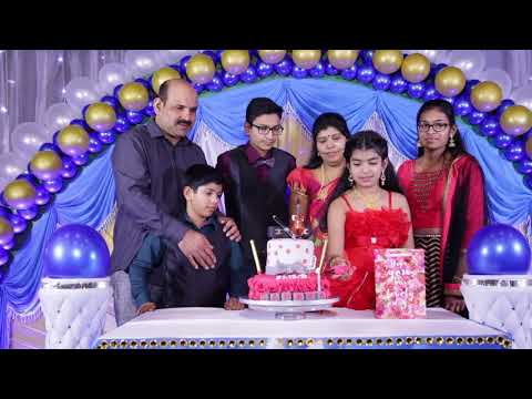 Happy Birthday Sahana 10th