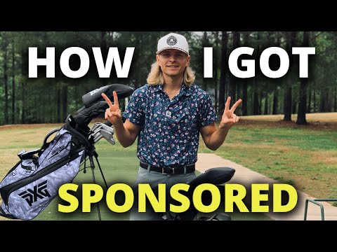 YouTube video about: How to get a golf sponsorship?