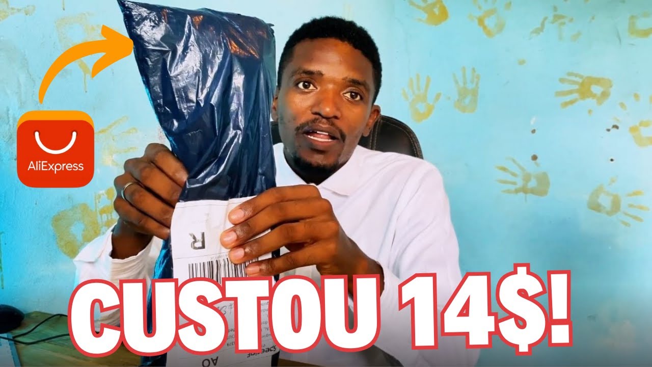 Comprei BRAÇO ARTICULADO no Aliexpress não vais acreditar no PREÇO!