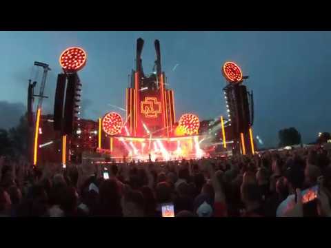 Rammstein - Deutschland @ live Riga Lucavsala 06.08.2019