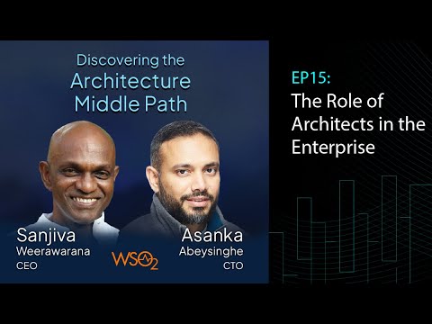 EP15: The Role of Architects in the Enterprise