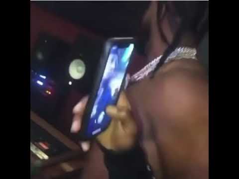 Rowdy Rebel already in the studio killing it 🔥🔥🔥🥵🥵 #GS9 wooooo