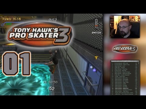 TONY HAWK'S PRO SKATER 3 - Part 1/5 - Alle Ziele - Let's Play [german/deutsch]