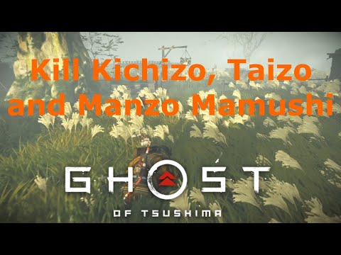 Kill Kichizo, Taizo and Manzo Mamushi Silent Death Ghost of Tsushima