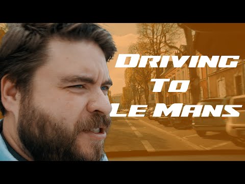 Driving To Le Mans
