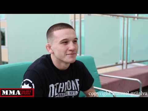 TPF 30 - Victor Gallegos Fighter Interview Bantamweight