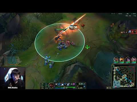 [Xiaohu Lucian POV vs 369 Malphite] LPL Spring Playoffs 2021 - RNG vs TOP Esports - Game 5