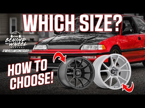 WHAT SIZE WHEEL IS RIGHT FOR YOUR CAR?