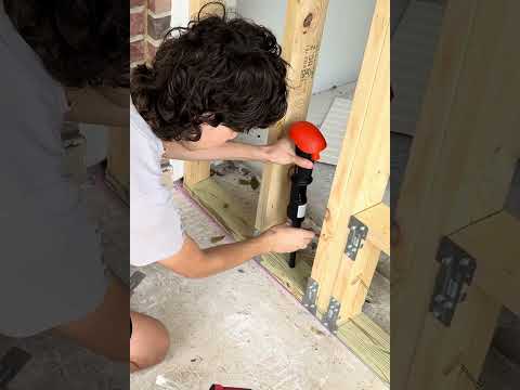 How to use a Ramset Hammershot nail gun with .22 caliber blanks