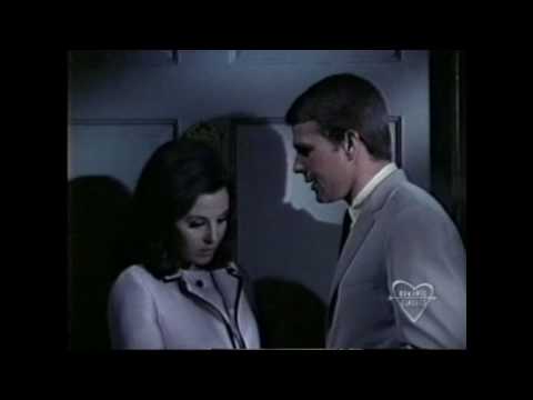 Peyton Place - Rodney and Betty kiss