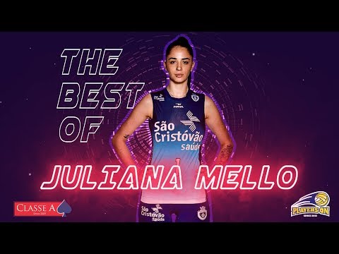 The best of Juliana Mello (Middle blocker/Central) 2019/2020 - PLAYERS ON VOLLEYBALL