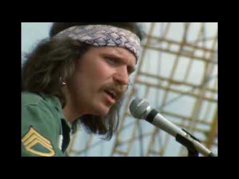 COUNTRY JOE at WOODSTOCK (audio)