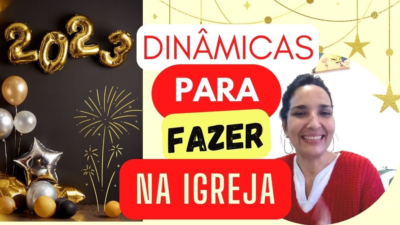 DINÂMICAS PARA FINAL DE ANO 2024