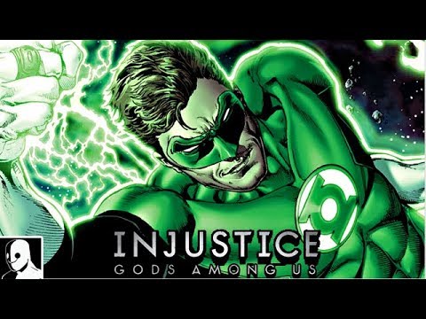 Injustice Gods Among Us PS4 Gameplay German #2 - Green Lantern vs Sinestro (Ultimate Edition)