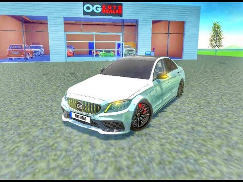 Car Simulator 2 | 看車+開C63 W205賺錢+試車 EP.4