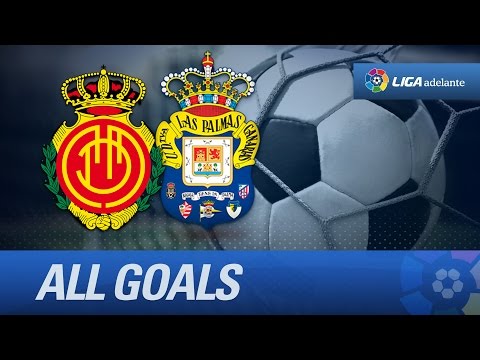 Todos los goles de RCD Mallorca (1-1) UD Las Palmas