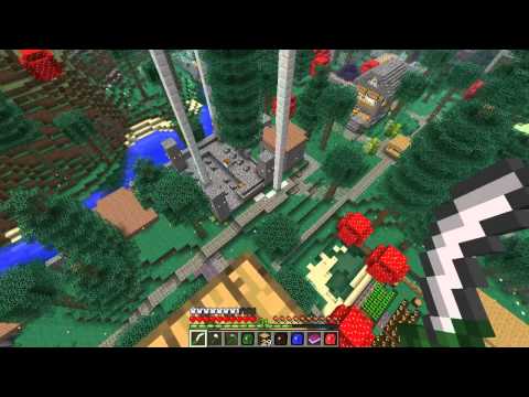 Mobius Unleashed: Minecraft FTB - S02 E32 - Books and BiblioBlocks - Refugee To Regent Challenge