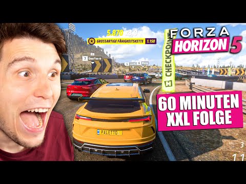 2 neue LAMBOS! - Die 60 Minuten XXL Folge | Forza Horizon 5