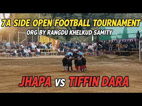 DAMI SECOND ROUND MATCH JHAPA 🇳🇵 VS TIFFIN DARA 🇮🇳  💥