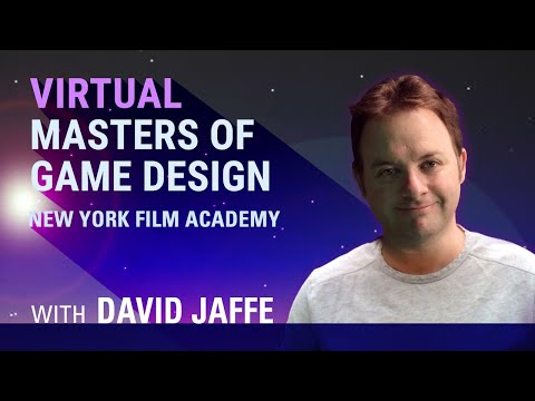 Virtual Masters of Game Design with David Jaffe - YouTube