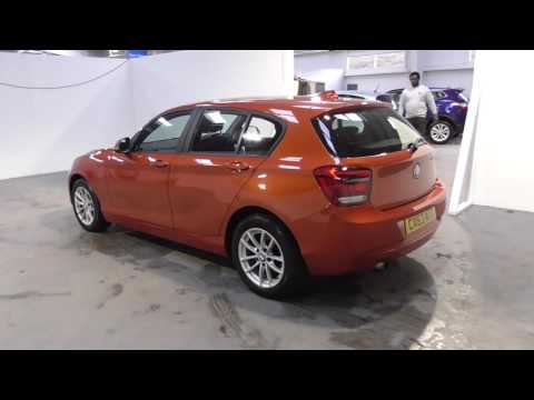 BMW 1 SERIES 116d SE 5dr U26370