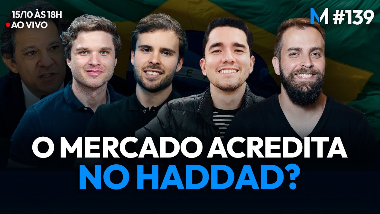 A verdade por trás do novo plano de Haddad e o futuro do Brasil em jogo | Market Makers #139