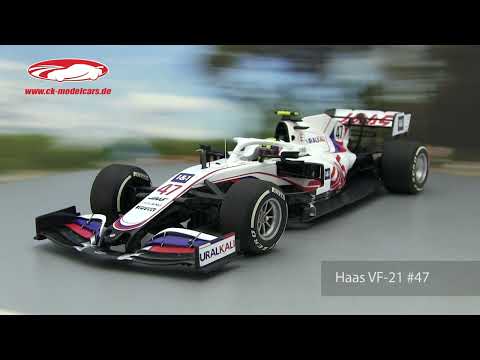 Minichamps 1:18 Mick Schumacher Haas VF-21 #47 Bahrain GP