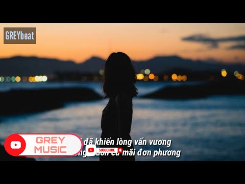 Tôi yêu anh từ một ánh nhìn tương tư đến nỗi đắm chìm | Đắm - Xesi | Beat Karaoke + Lyrics Video