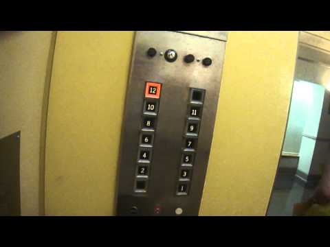 EPIC OTIS Autotronic Traffic Timed traction elevator @ the Robert E. Lee Building