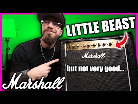 I WANTED TO LIKE IT... MARSHALL DSL5 COMBO AMP