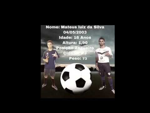 MATEUS LUIZ (2003)- ZAGUEIRO, 1,90 M, 73KG