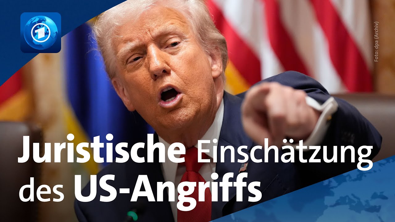 Rechtsexperte Safferling zum US-Angriff auf Venezuela