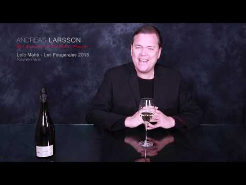 Loïc Mahé - Les Fougeraies 2015 - Savennières