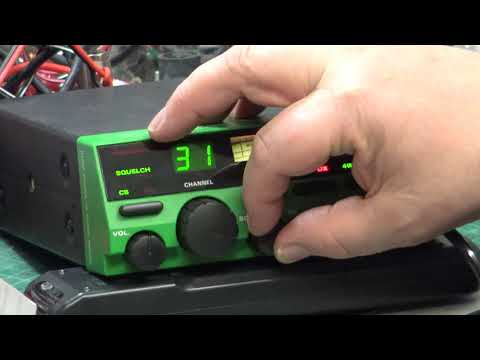 Danita Mk 5 CEPT FM CB radio (mobile) - On The Air Test