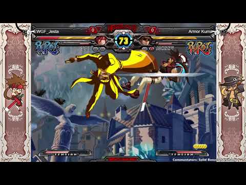 WEEBCUP 10.5 -- Guilty Gear +R Tournament for Sajam's Discord!