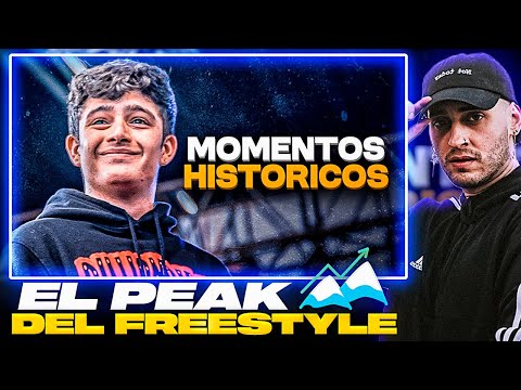 BLON REACCIONA A MOMENTOS QUE YA SON HISTÓRICOS EN EL FREESTYLE 💣