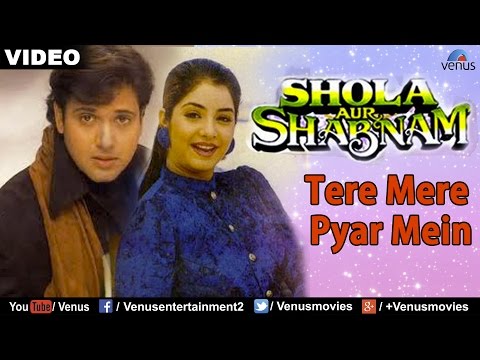 Tere Mere Pyar Mein (Shola Aur Shabnam) — watch video