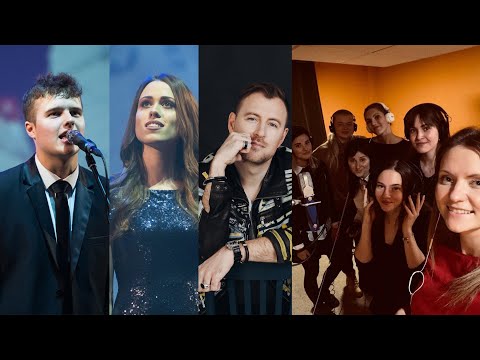 Saldās sejas, Jānis Stībelis un Karameles - "Oktobris" (Teksta video)