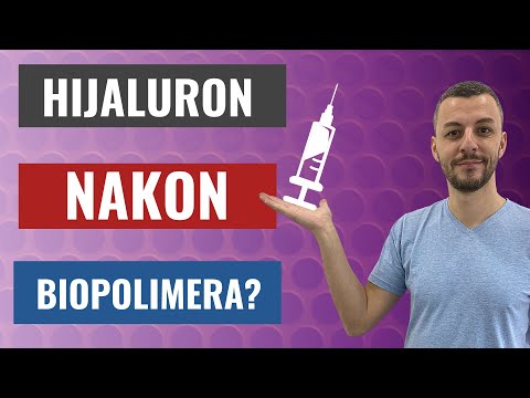 Hijaluron posle biopolimera