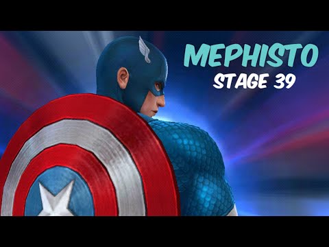 Captain America L80 | Mephisto Stage 39 | CTP of Energy | MARVEL Future Fight