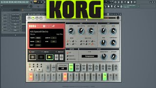 Video thumbnail for KORG COLLECTION 4 ELECTRIBE-R VST ( New Release ) by VST'S SOUNDS